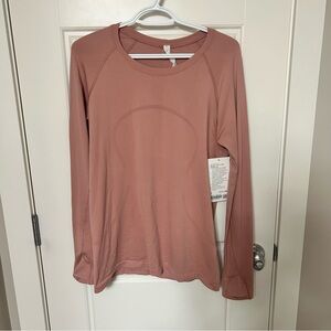 Lululemon Swiftly Tech Long Sleeve 2.0